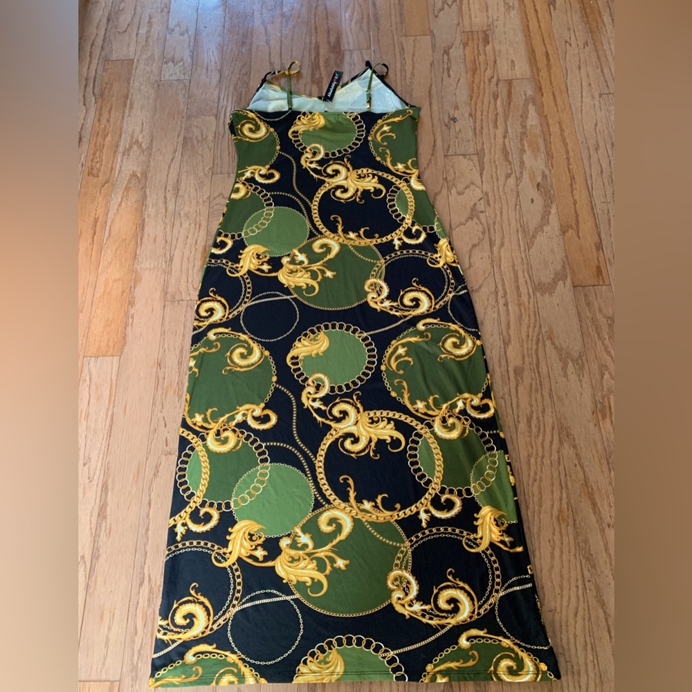 Absolutelyloveit Adjustable Strap Maxidress - Picture 4 of 9